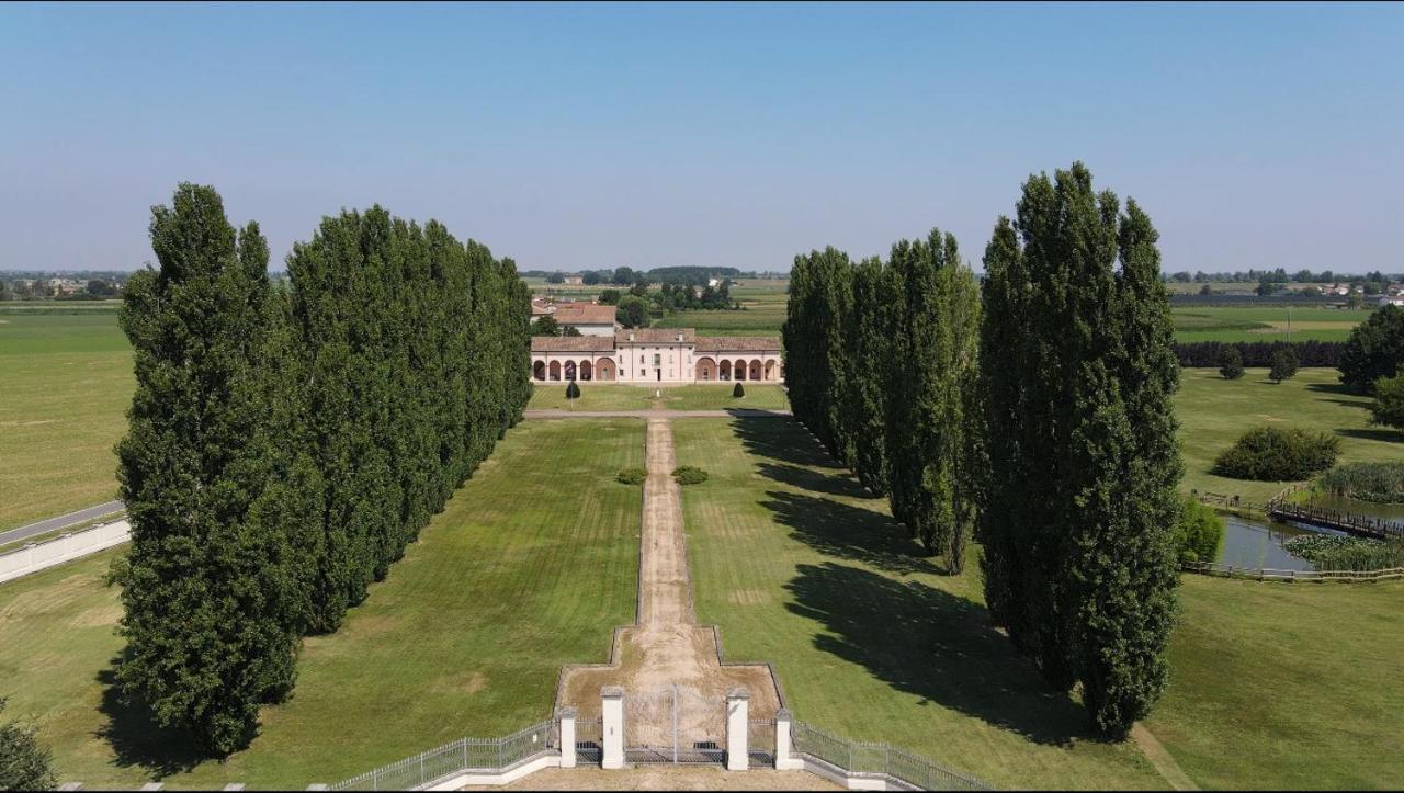 Villa Dello Spino Concordia sulla Secchia Экстерьер фото